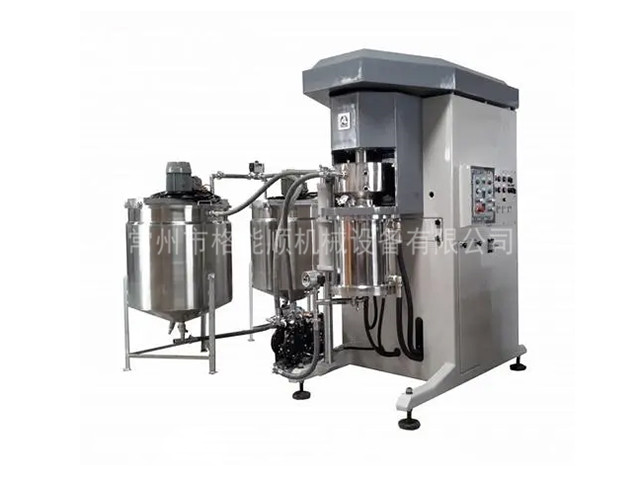 全陶瓷納米立式研磨機